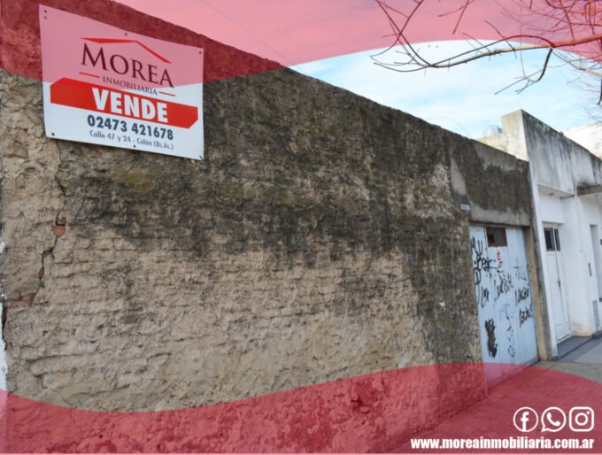 Terreno en 23 e/ 47 y 48