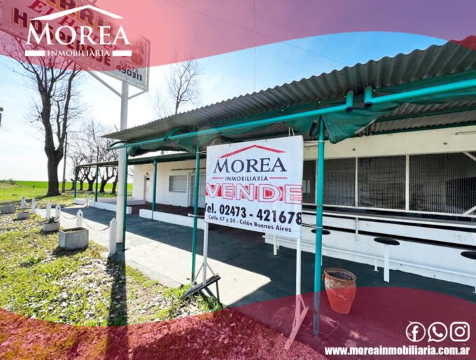 Gran oportunidad de inversión: Inmueble sobre Ruta 8 (km 290)