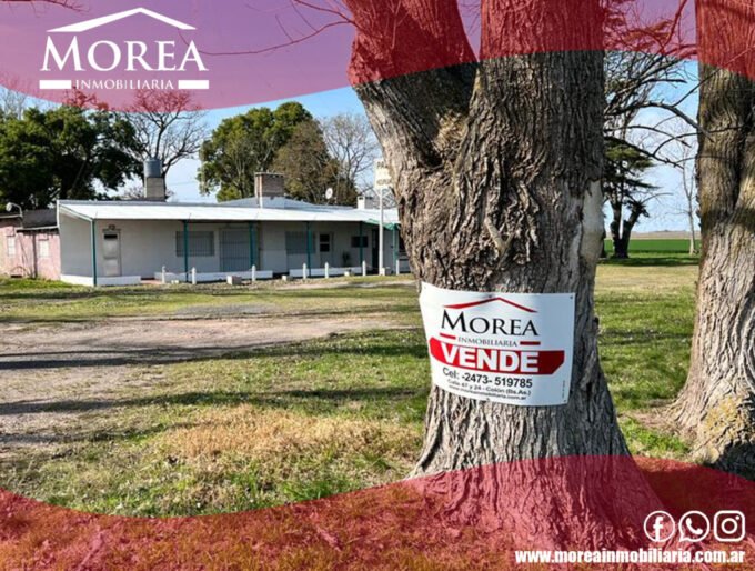 Gran oportunidad de inversión: Inmueble sobre Ruta 8 (km 290)