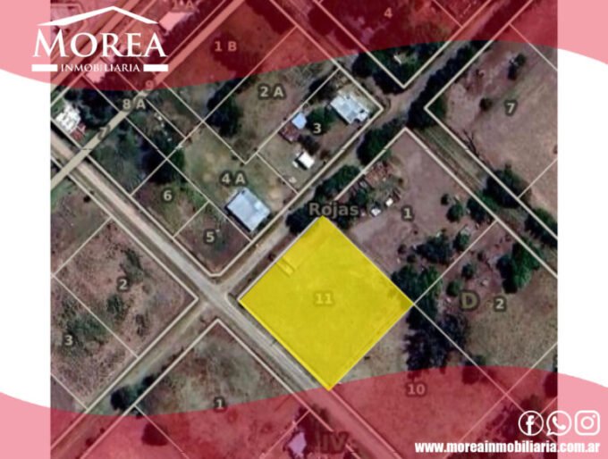Terreno a la venta en El Arbolito
