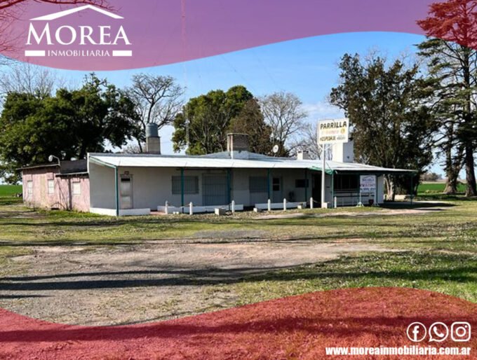 Gran oportunidad de inversión: Inmueble sobre Ruta 8 (km 290)
