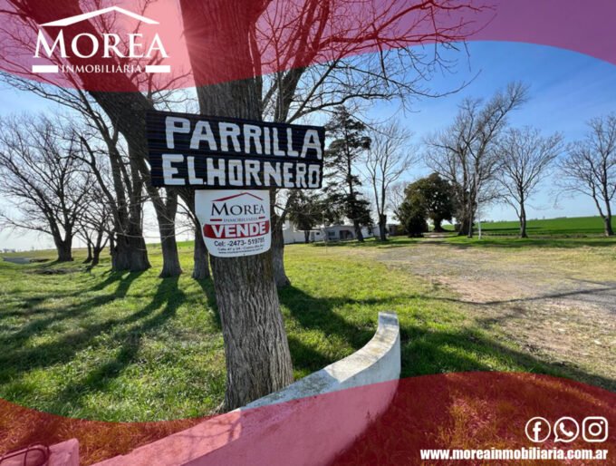 Gran oportunidad de inversión: Inmueble sobre Ruta 8 (km 290)
