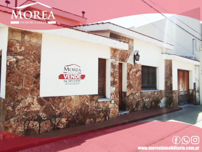 Casa en venta: 45 y 18