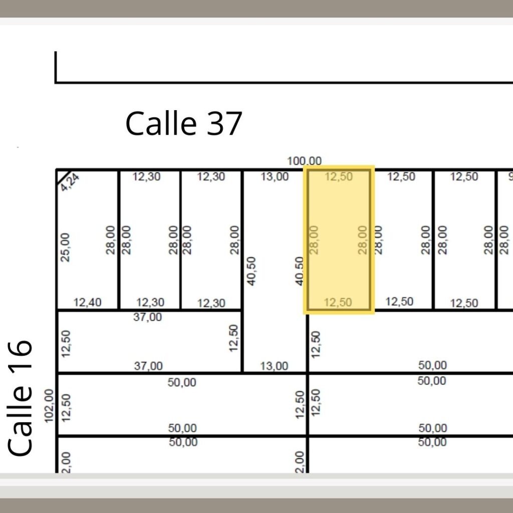 Terreno en Venta - 37 entre 16 y 17 — imagen 2