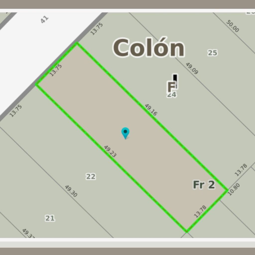 Terreno en Venta - 41 entre 23 y 25 — imagen 2