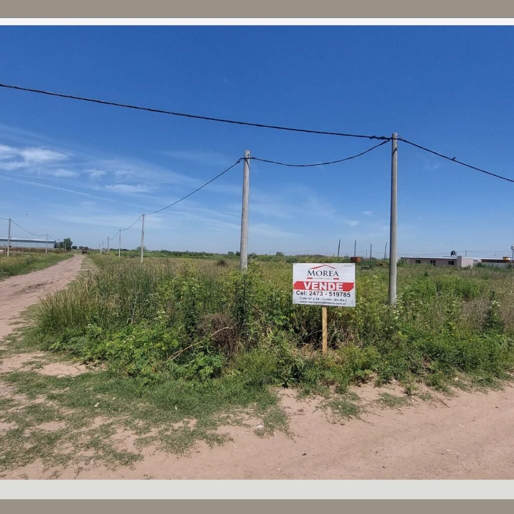 Terreno en Venta - 49 y 3