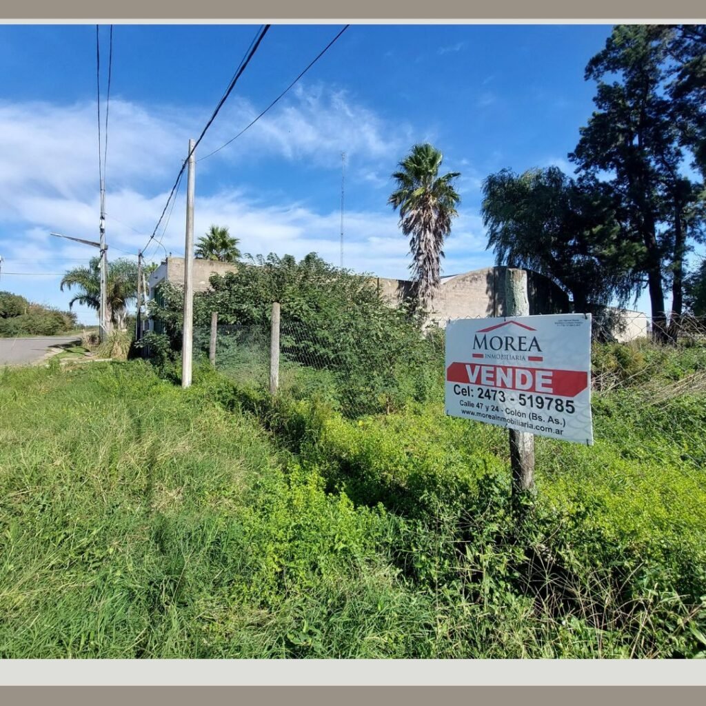 Terreno en Venta - 46 entre 7 y ruta 8