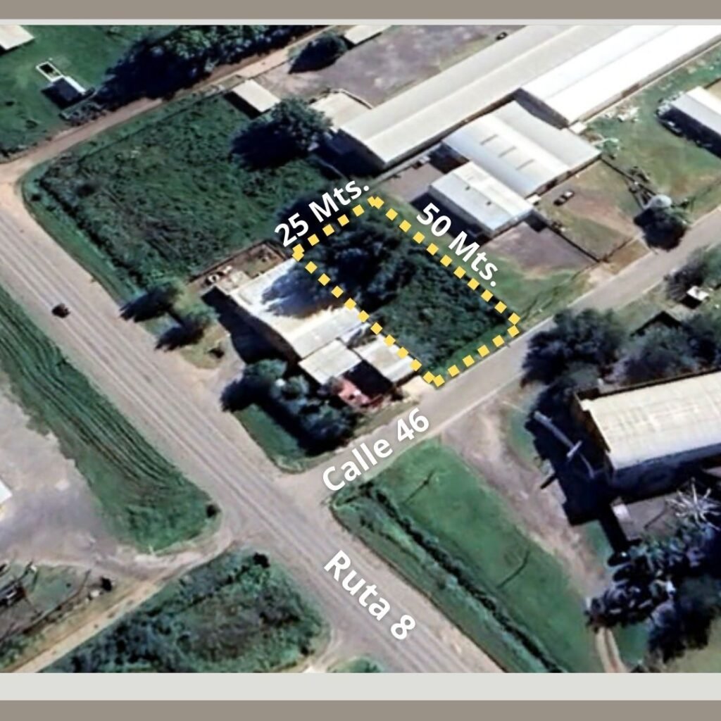 Terreno en Venta - 46 entre 7 y ruta 8 — imagen 2