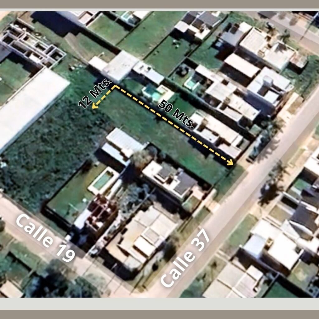 Terreno en Venta - 37 entre 19 y 20