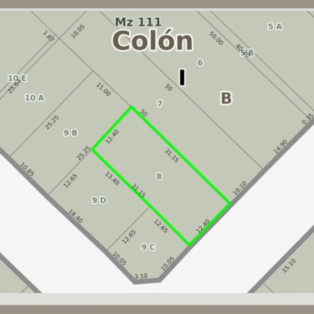 Terreno en Venta - 48 entre 23 y 24
