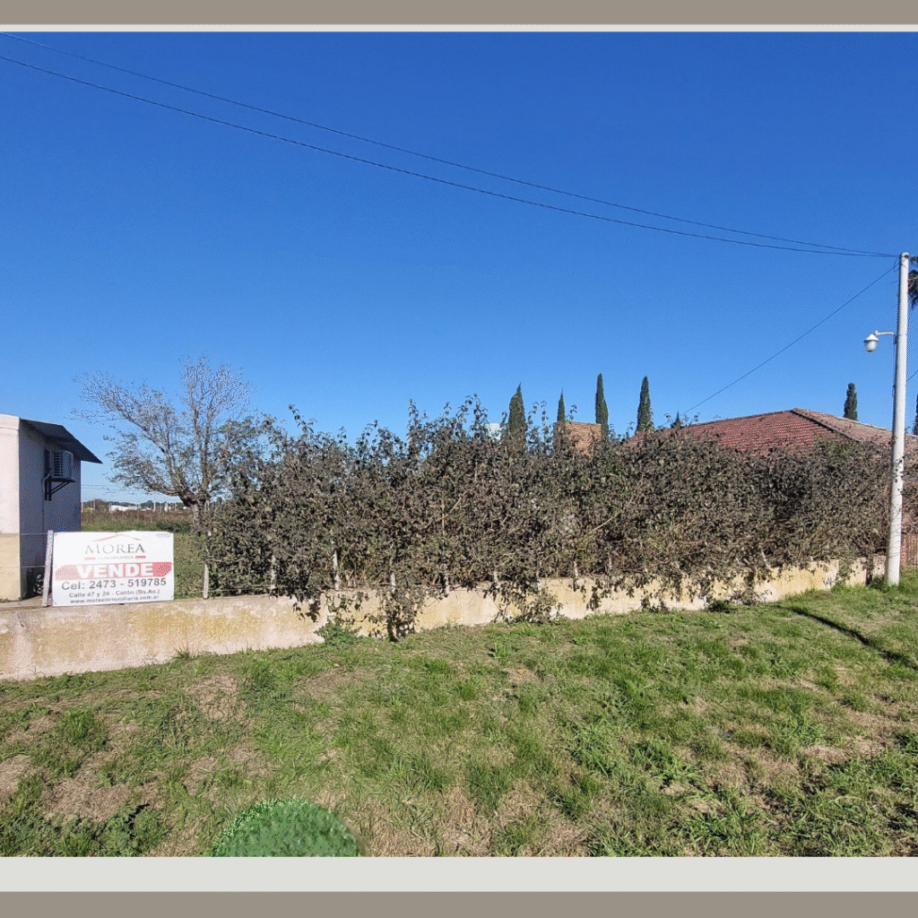 Terreno en Venta - 30 entre 15 y 17