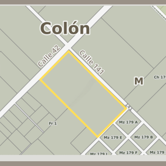 Colón 10 Hectáreas