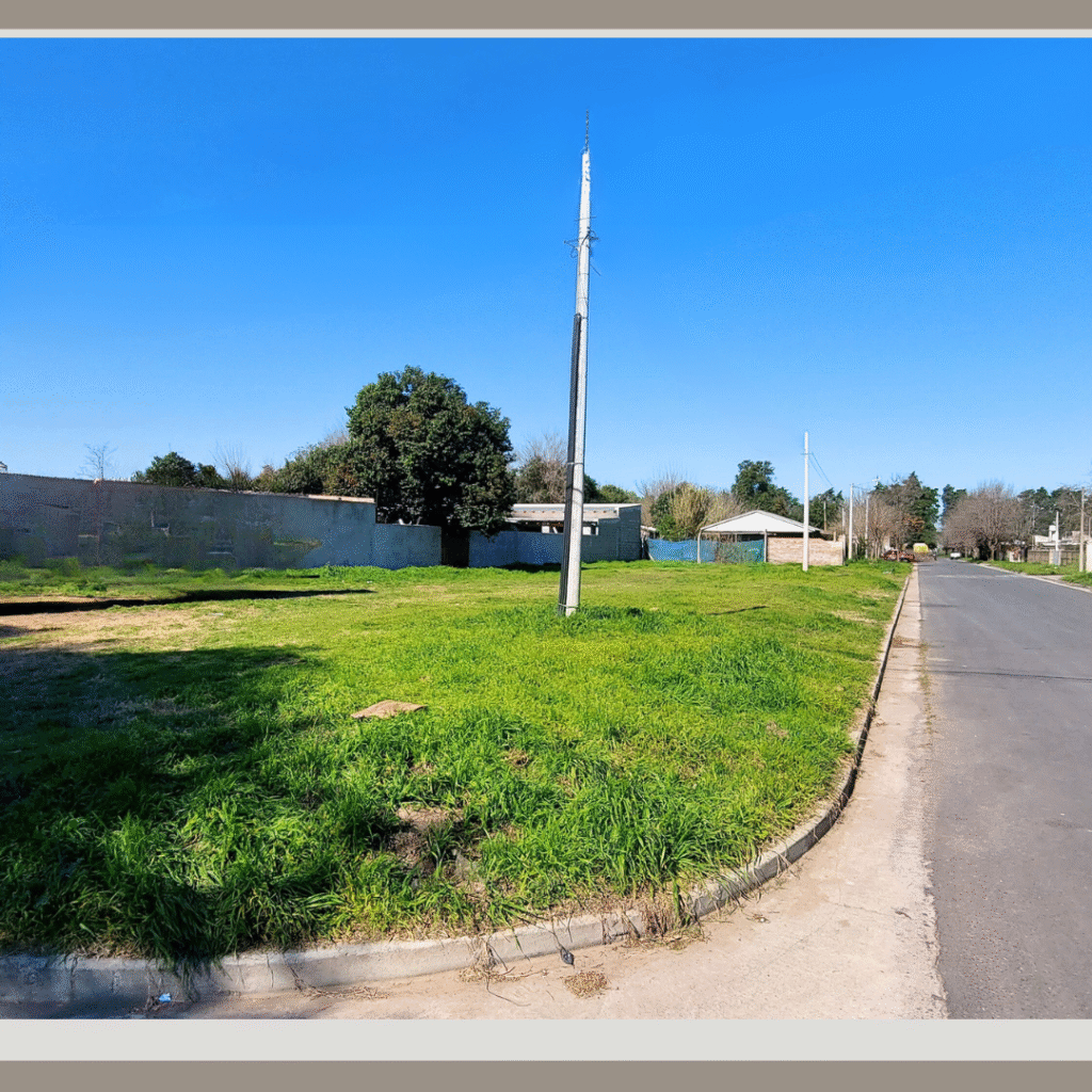Terreno en Venta - Bv. 50 y 128