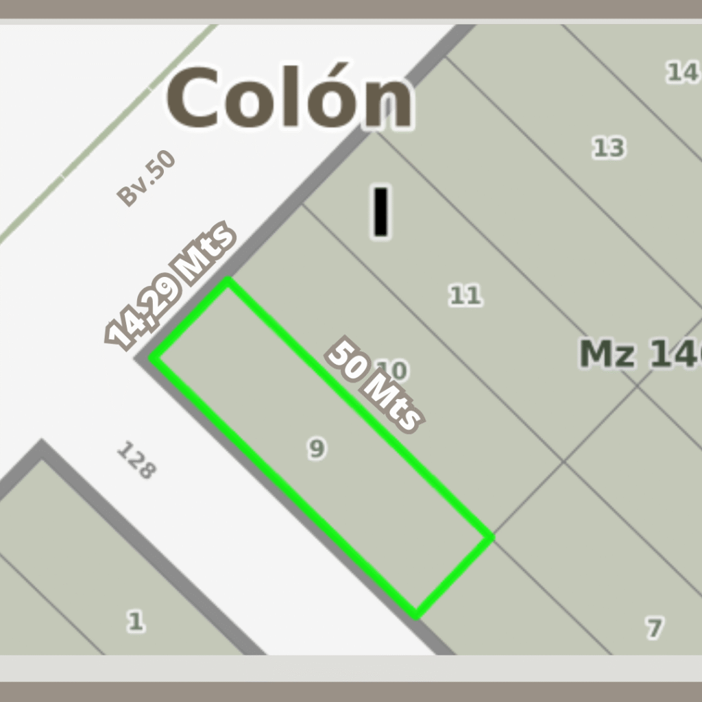Terreno en Venta - Bv. 50 y 128 — imagen 2