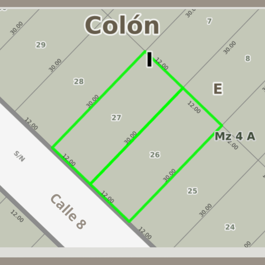 Terreno en Venta - 8 entre 34 y 36 — imagen 2