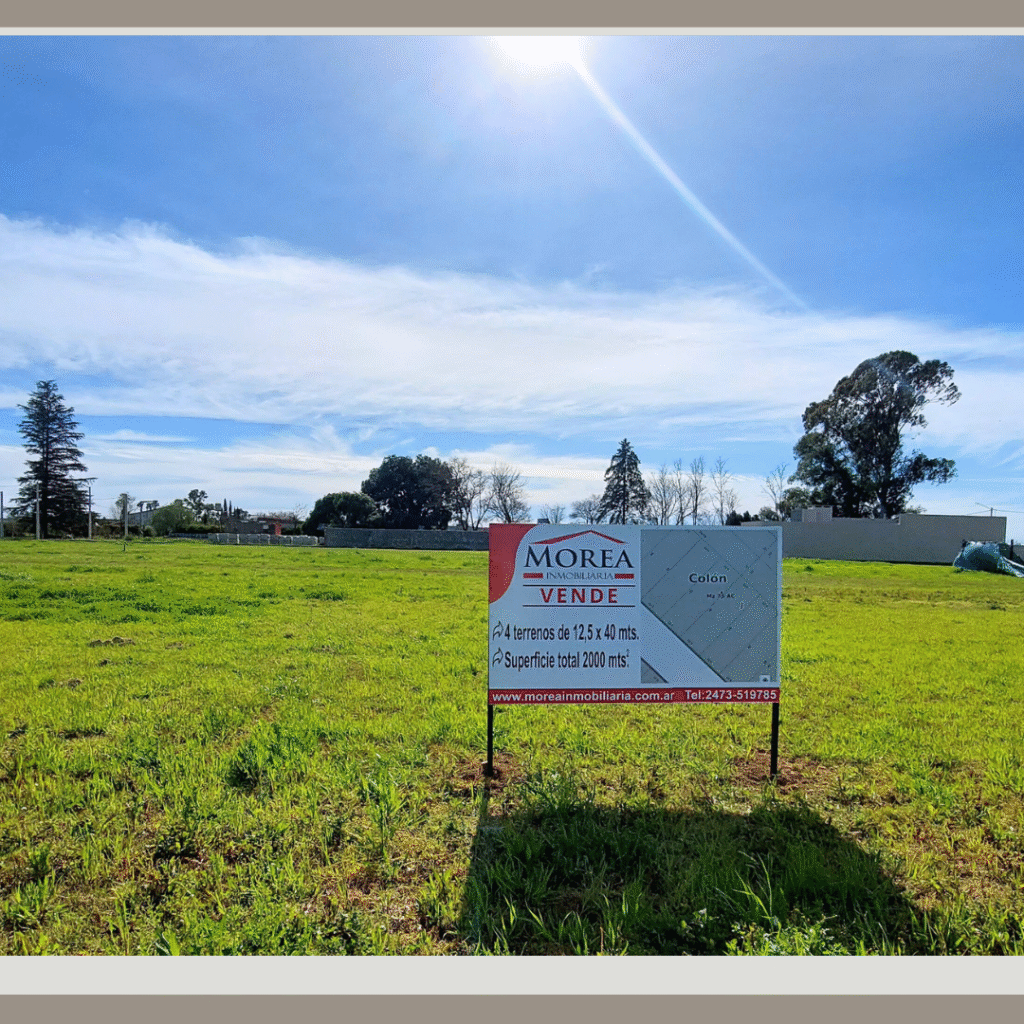 4 Terrenos en Venta