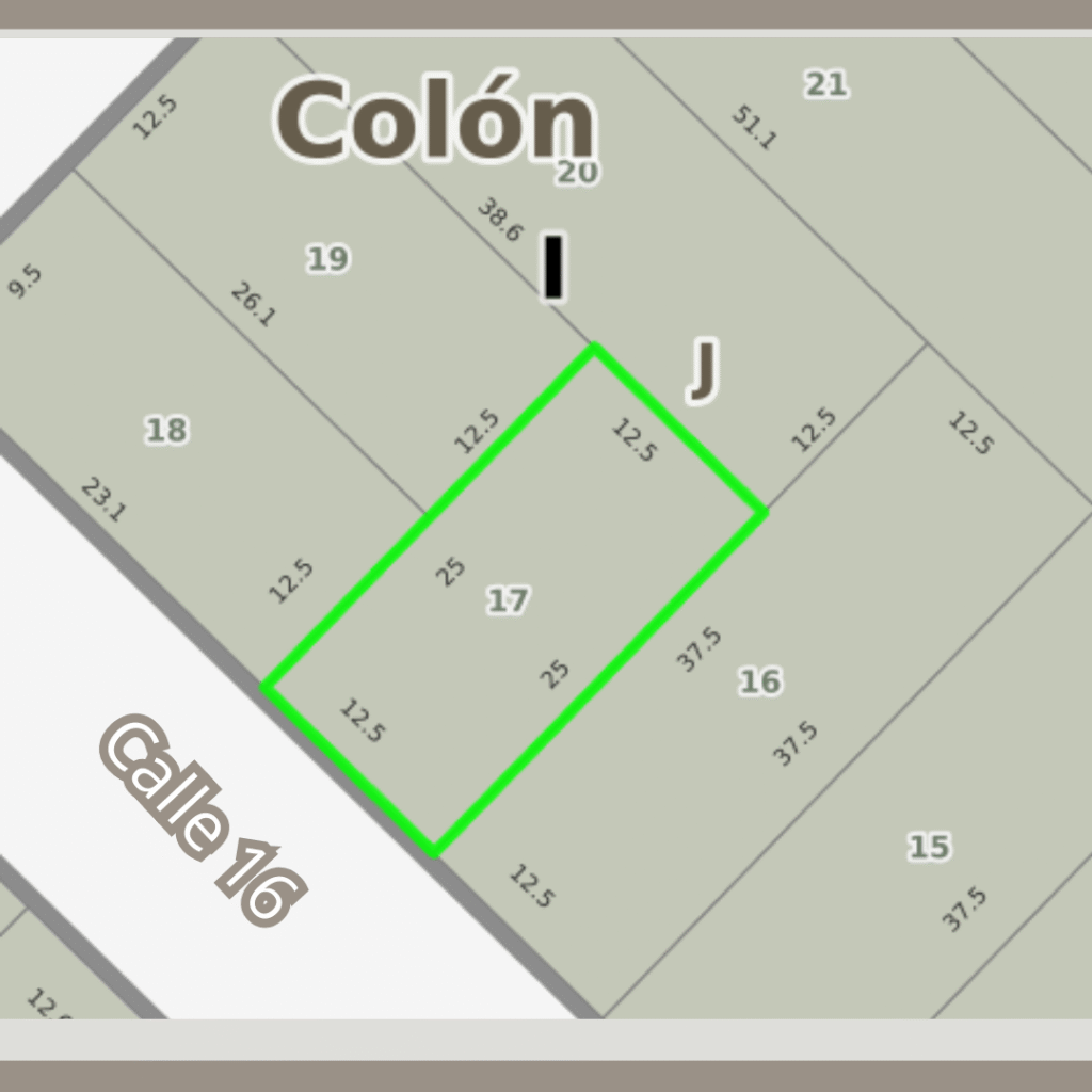 Terreno en Venta - 16 entre 31 y 32 — imagen 3