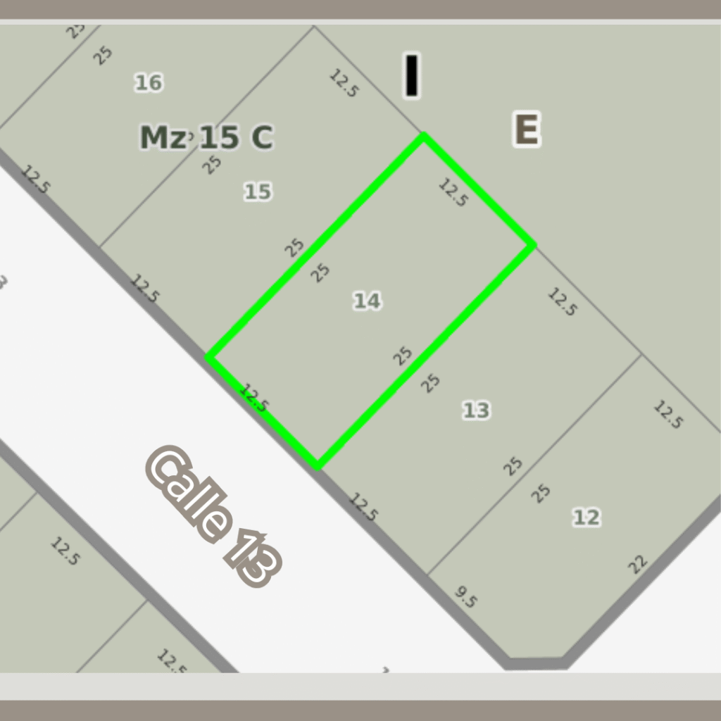 Terreno en Venta - 13 entre 36 y 37 — imagen 3