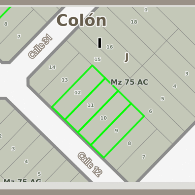 4 Terrenos en Venta