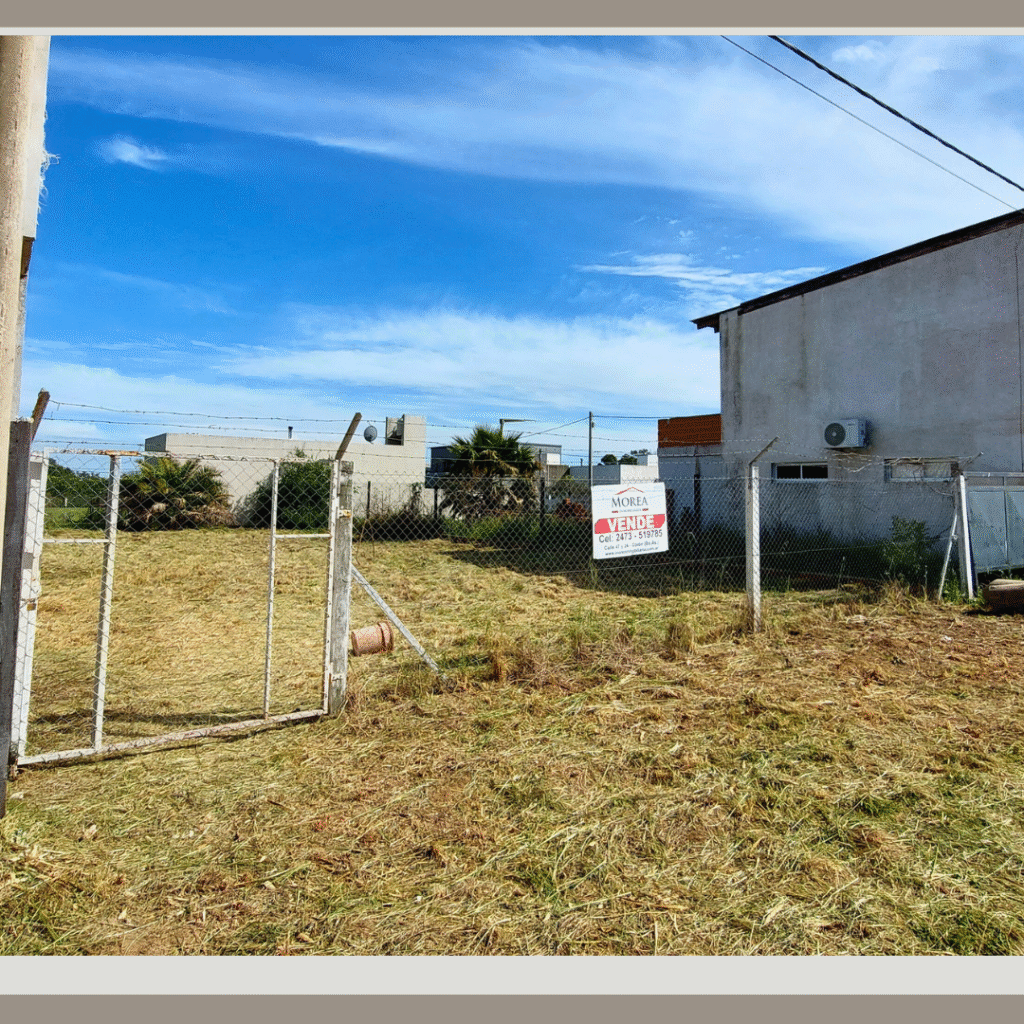 Terreno en Venta - 37 entre 15 y 16