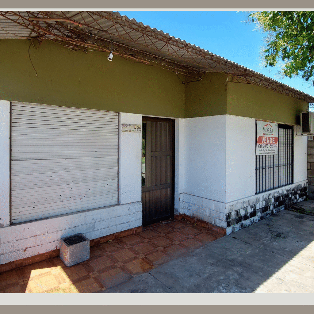 Casa en Venta - 63 entre 10 y 11