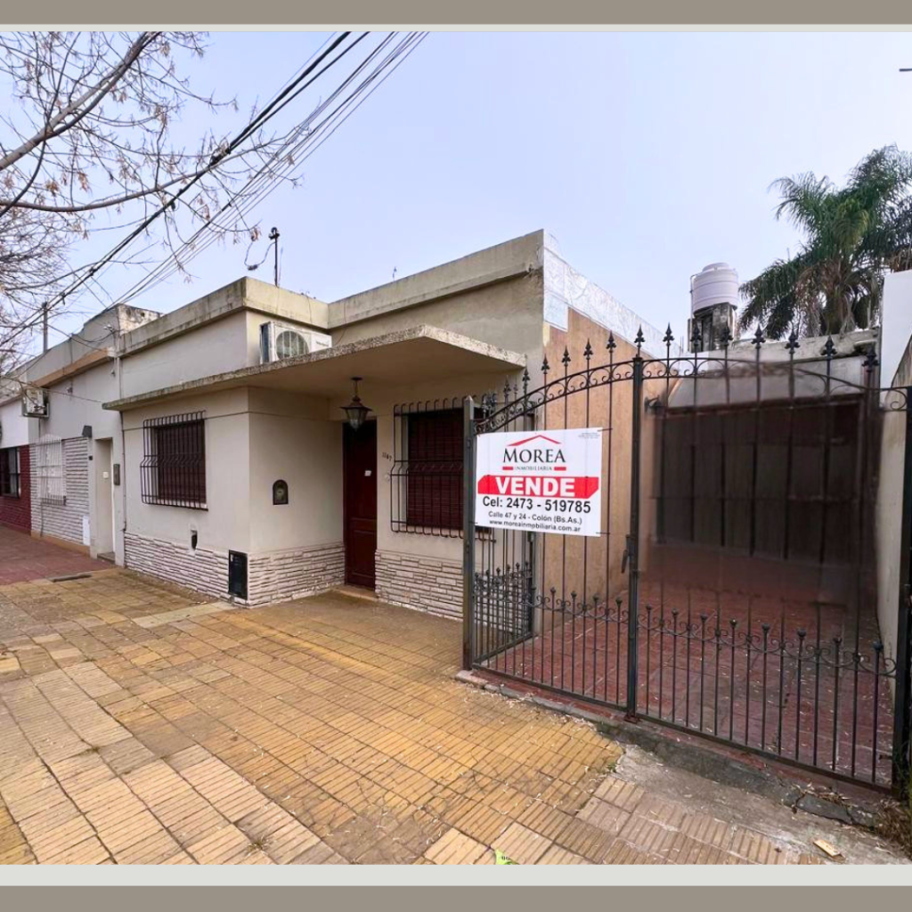 Casa en Venta - 48 entre 24 y 25