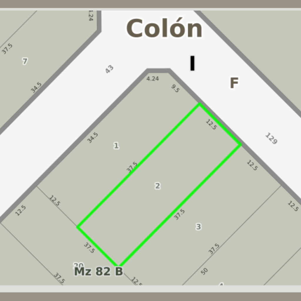 Terreno en Venta - 129 entre 43 y 44 — imagen 3