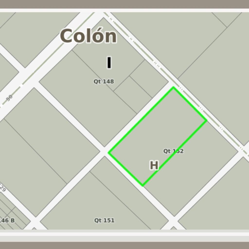 Terreno en Venta - 52 entre 131 y 133