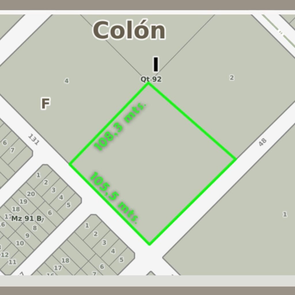 Terreno en Venta - 48 y 131