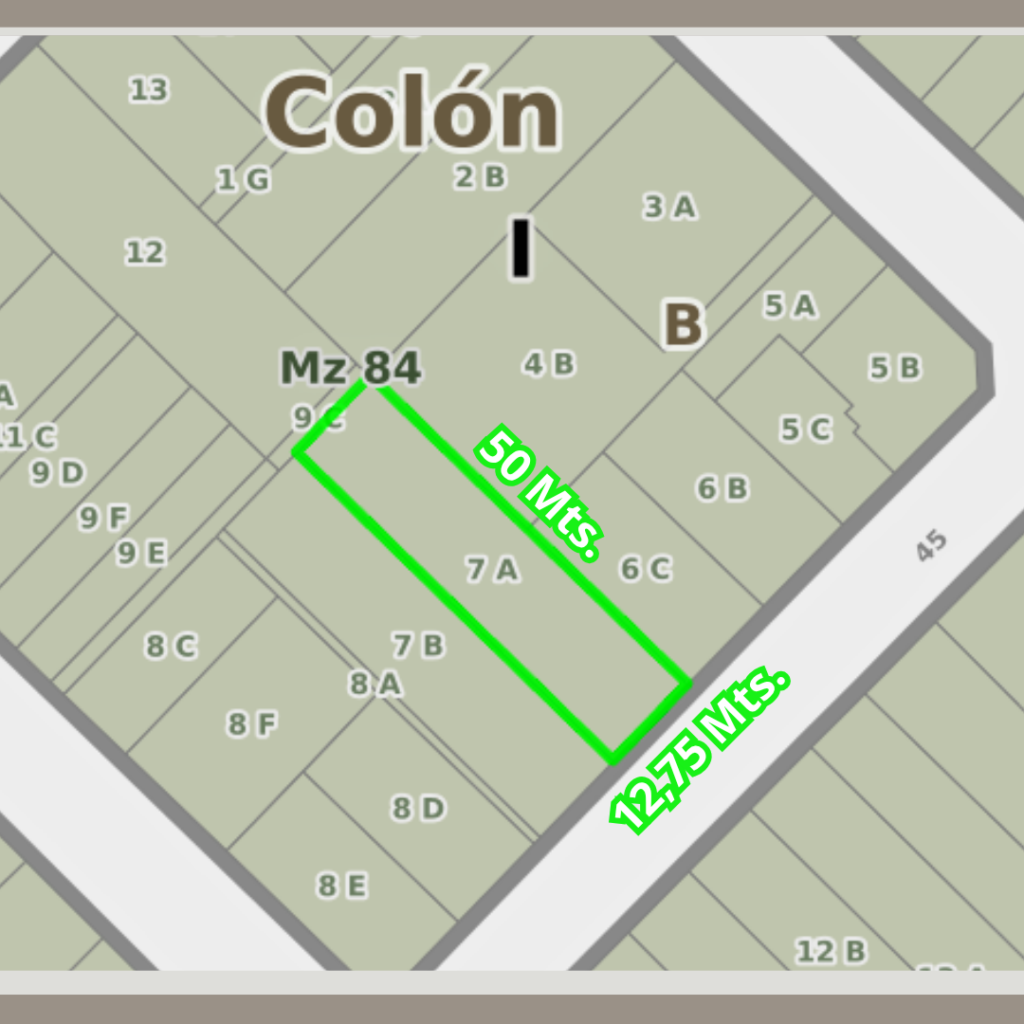 Terreno en Venta - 45 entre 20 y 21 — imagen 3