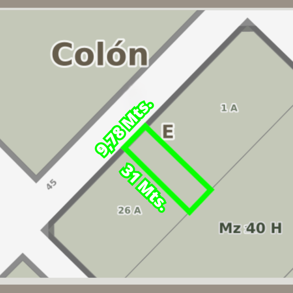 Terreno en Venta - 45 entre 7 y 8 — imagen 3